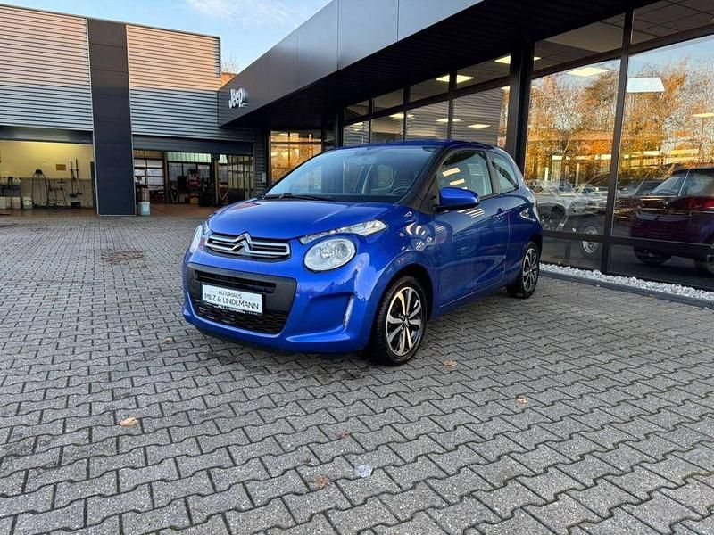 Gebraucht Citroën C1 Origins 72 PS (52 kW) 2020 Blau Kleinwagen