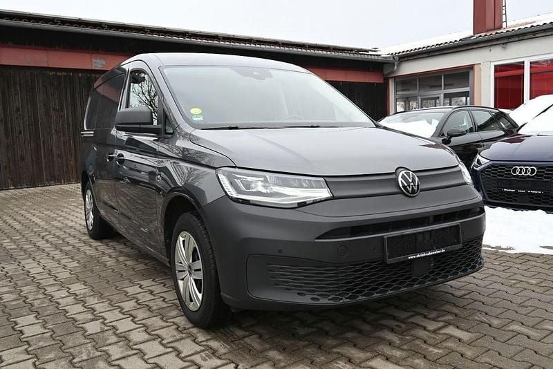 Gebraucht VW Caddy Maxi 122 PS (89 kW) 2022 Grau Van / Kleinbus