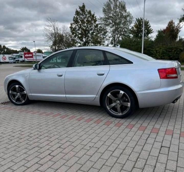 Silber Gebraucht 2005 Audi A6 Limousine | 2.800 € - Bild 1/3