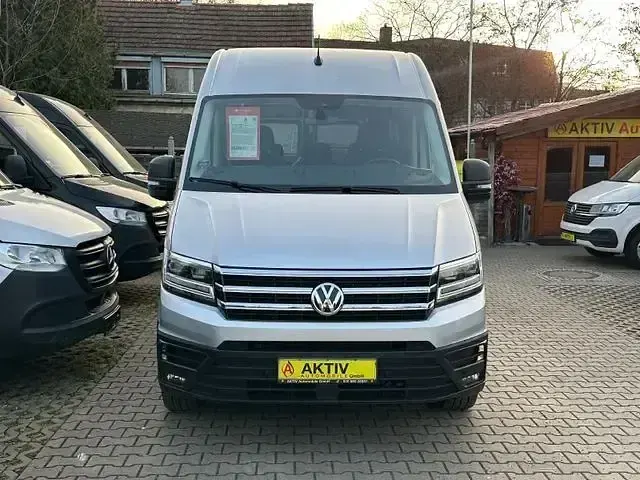 Gebraucht VW Crafter Trendline 177 PS (130 kW) 2022 Silber Van