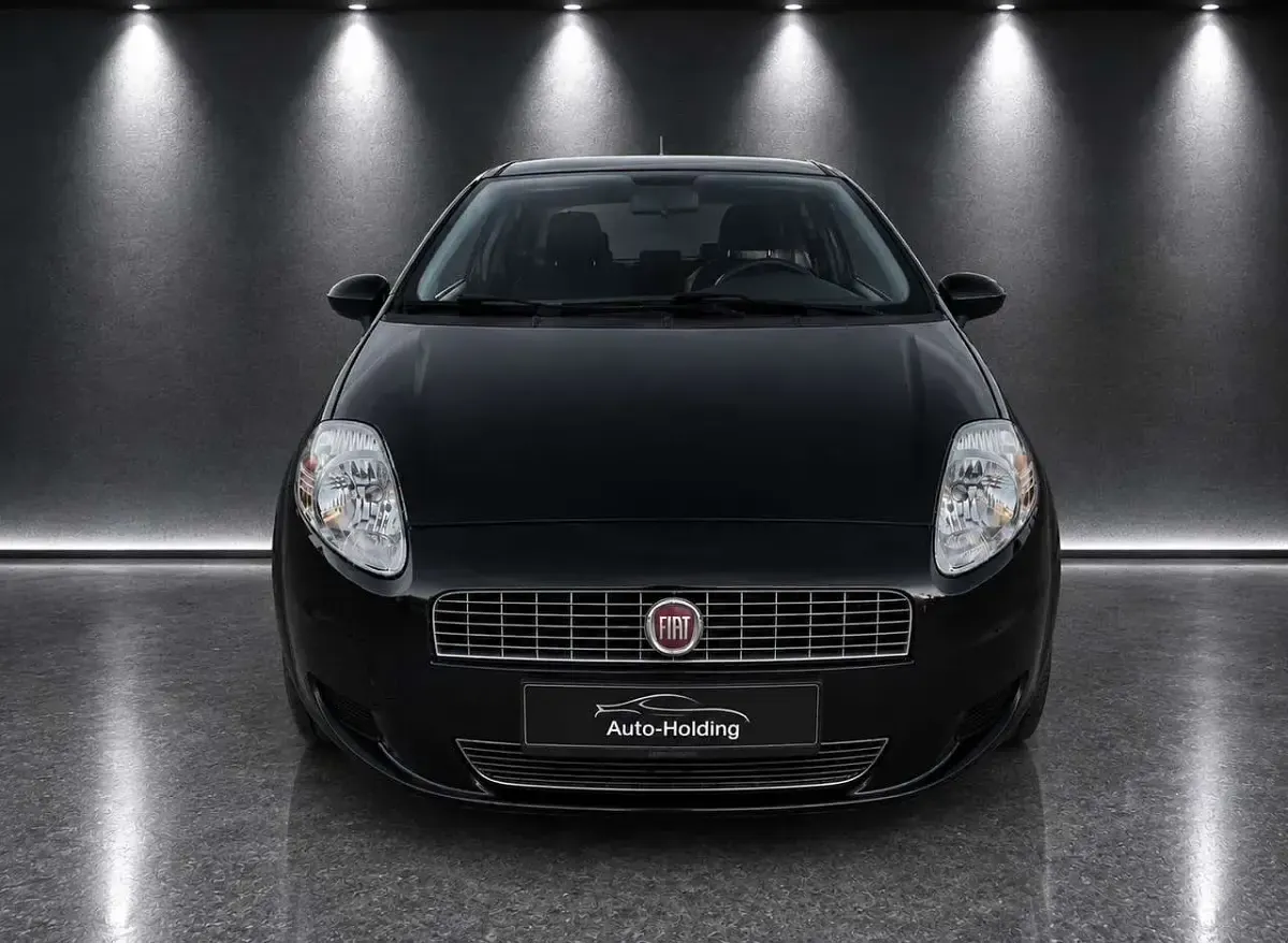 Gebraucht Fiat Grande Punto Dynamic 77 PS (56 kW) 2009 Grau Kleinwagen