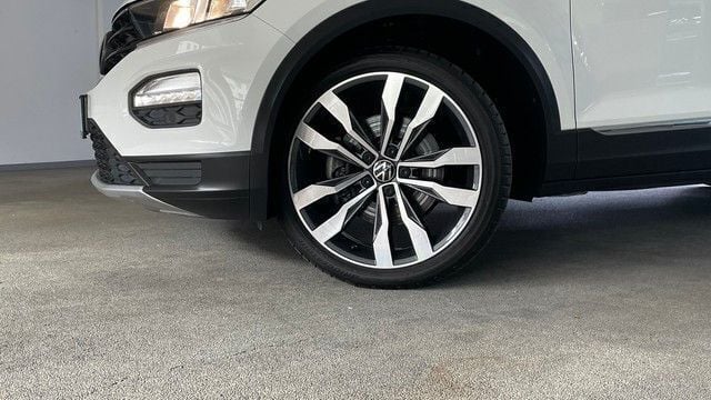 Gebraucht VW T-Roc Sportline 150 PS (110 kW) 2021 Pure white SUV
