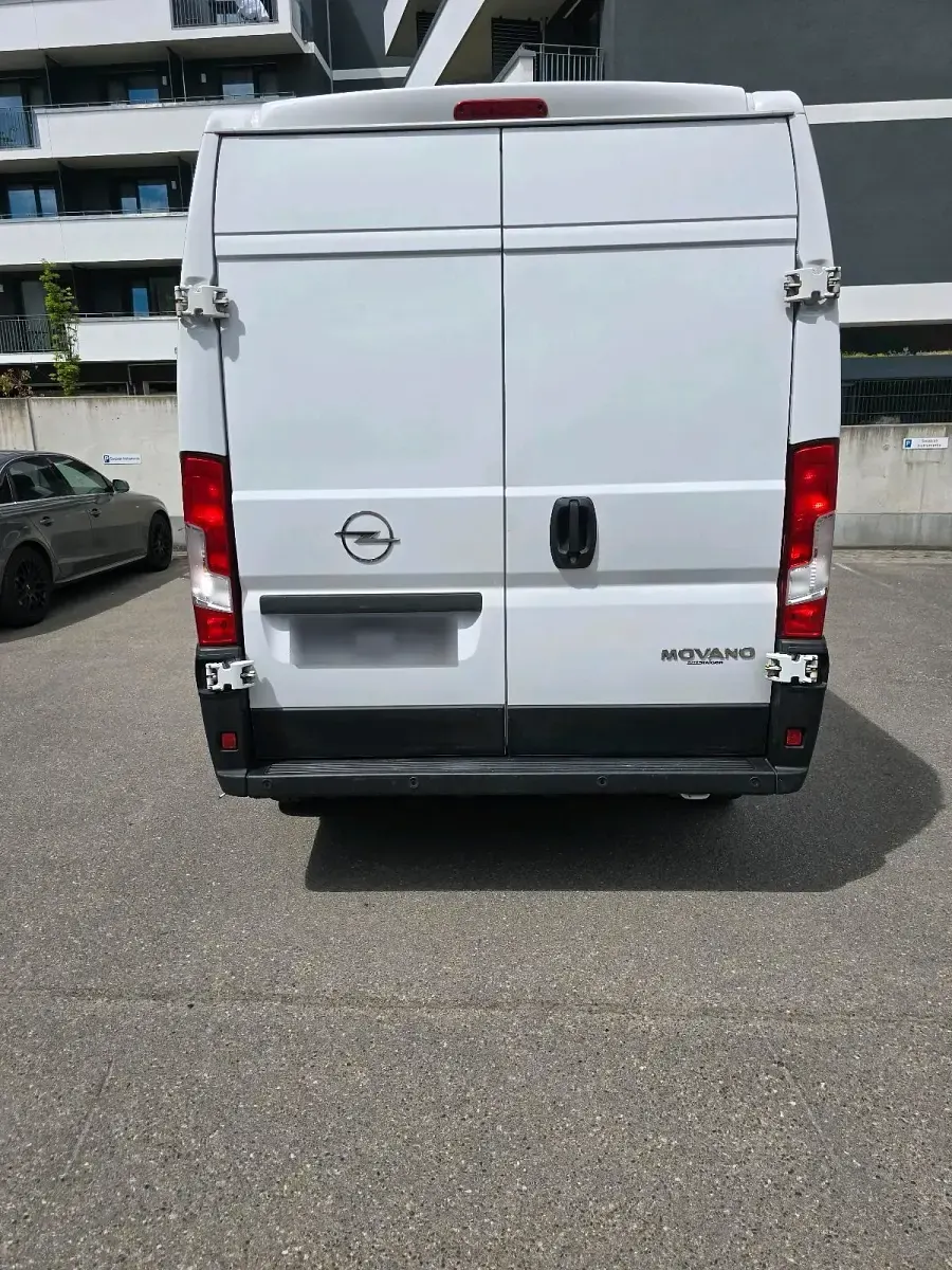 Gebraucht Opel Movano 140 PS (102 kW) 2021 Weiß Van