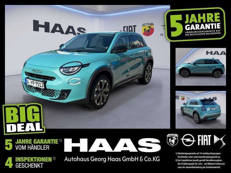 Cielo blau Gebraucht 2025 Fiat 600 La Prima SUV | 24.980 € (Guter Preis) - Bild 1/4