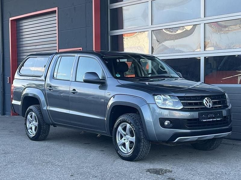 Gebraucht VW Amarok Trendline 163 PS (119 kW) 2011 Grau Abholung