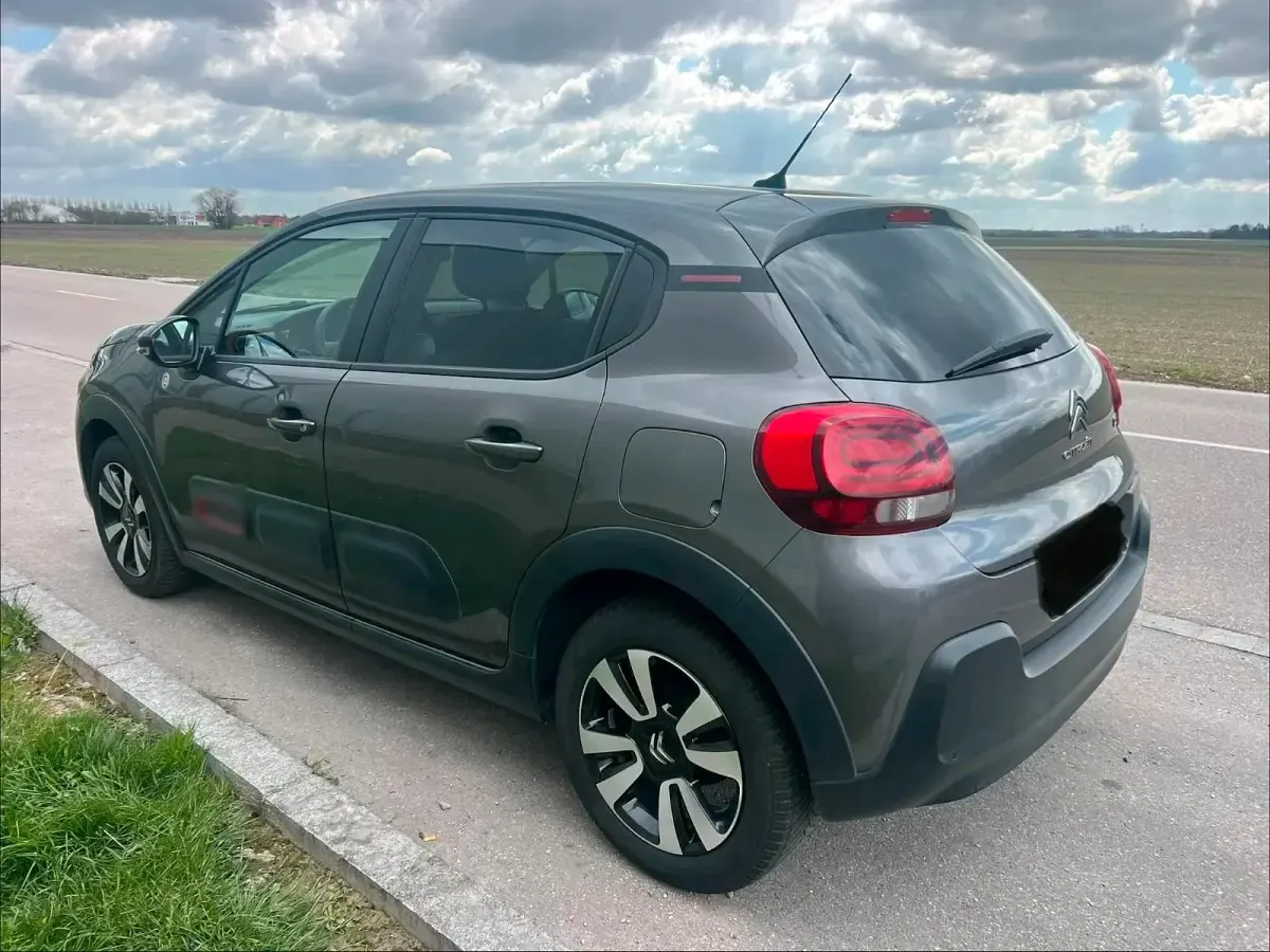 Gebraucht Citroën C3 PureTech 82 PS (60 kW) 2022 Silber Kleinwagen