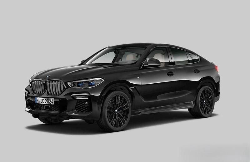 Schwarz Gebraucht 2023 BMW X6 Performance SUV | 61.900 € (Superpreis) - Bild 1/4