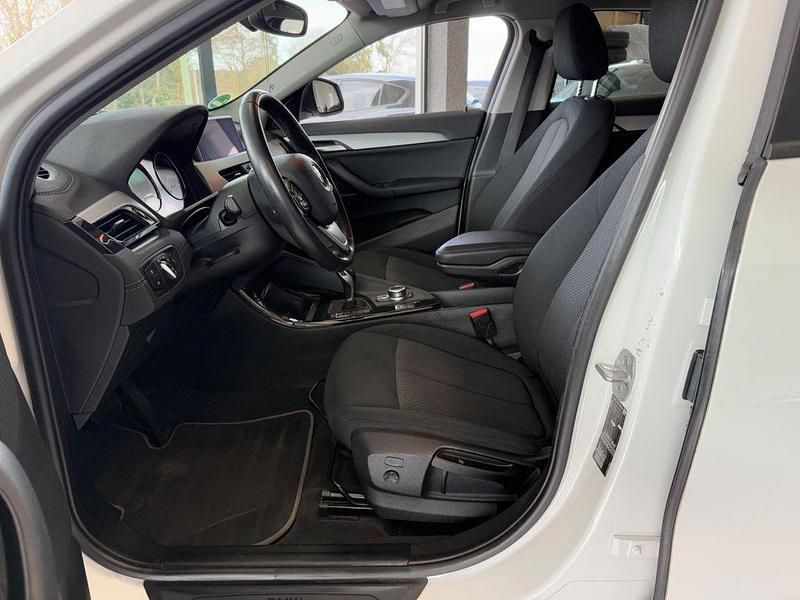 Gebraucht BMW X2 Advantage 136 PS (100 kW) 2021 Alpinweiß lackierung uni SUV