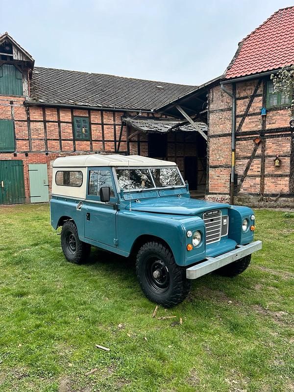 Gebraucht Land Rover 3 78 PS (57 kW) 1978 Blau SUV