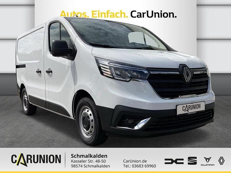 Gebraucht Renault Trafic Komfort 150 PS (110 kW) 2024 Arktisweiß Van / Kleinbus