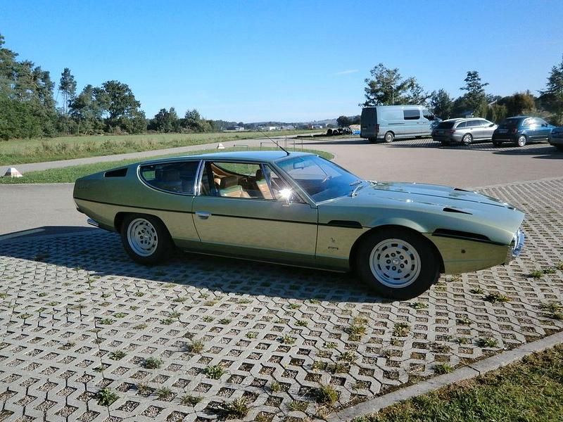 Grün Gebraucht 1974 Lamborghini Espada Coupé | 195.000 € - Bild 1/4
