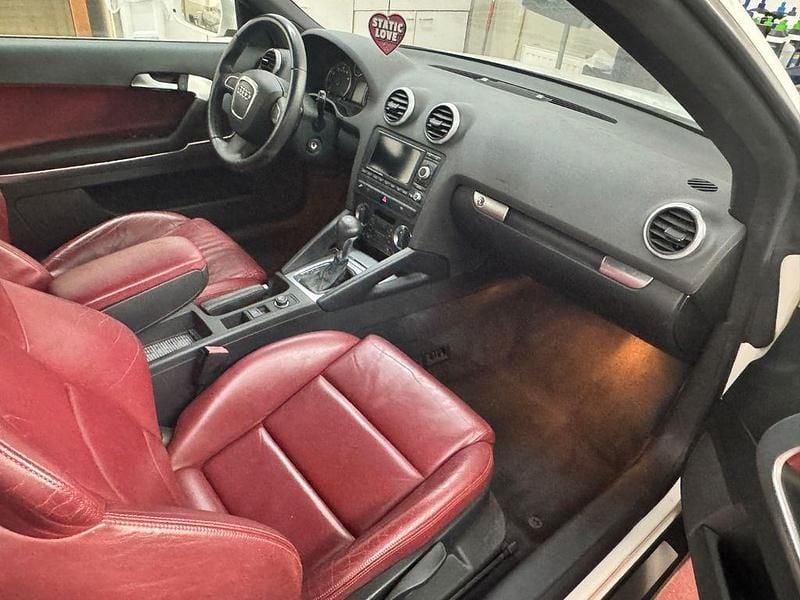 Używany Audi A3 Cabriolet Ambition 200 KM (147 kW) 2008 Biały Kabriolet