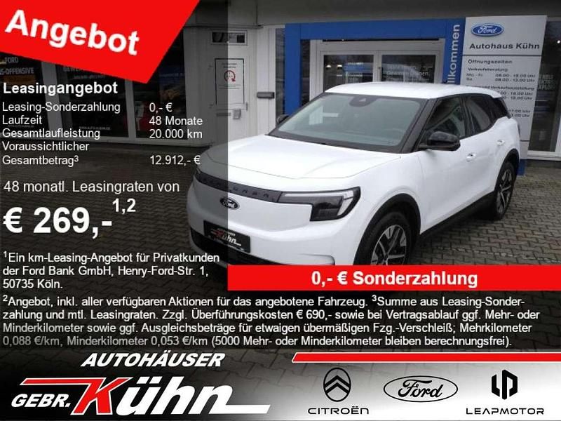 Frozen white Neu 2025 Ford Explorer Extended Range SUV | 39.970 € (Guter Preis) - Bild 1/3