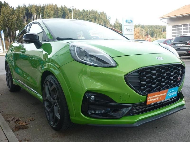 Gebraucht Ford Puma Performance Edition 200 PS (147 kW) 2022 Grün SUV
