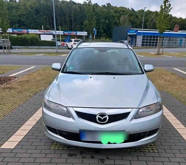 Silber Gebraucht 2005 Mazda 6 Kombi | 1.500 € (Fairer Preis) - Bild 1/4
