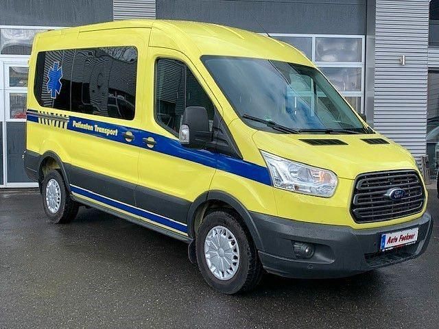 Gebraucht Ford Transit Trend 125 PS (91 kW) 2016 Gelb Van / Kleinbus