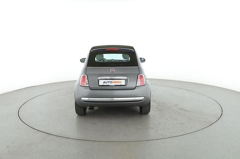 Gebraucht Fiat 500C 69 PS (50 kW) 2014 Grau Cabrio