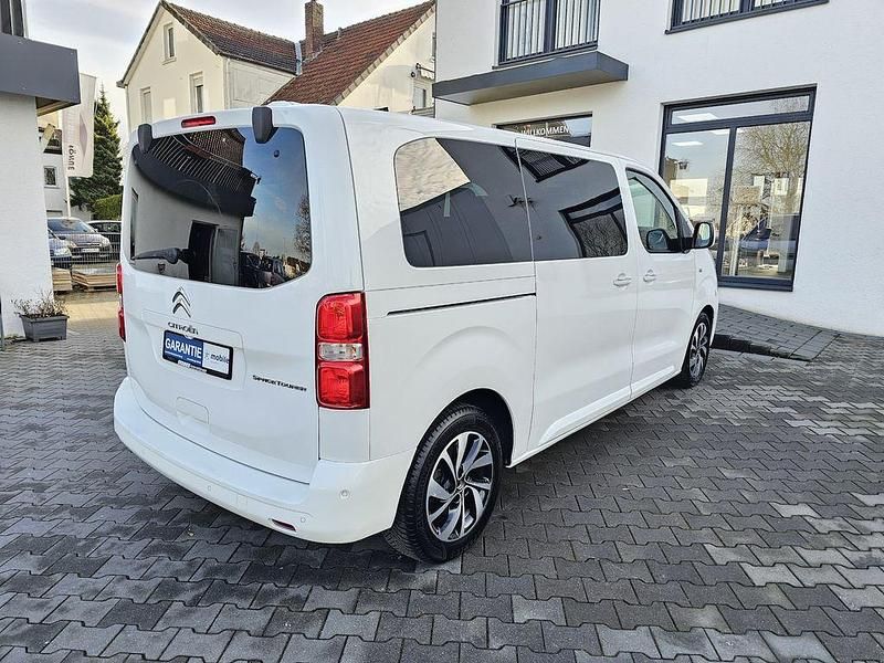 Gebraucht Citroën Spacetourer Shine 179 PS (131 kW) 2017 Blanc banquise Van / Kleinbus