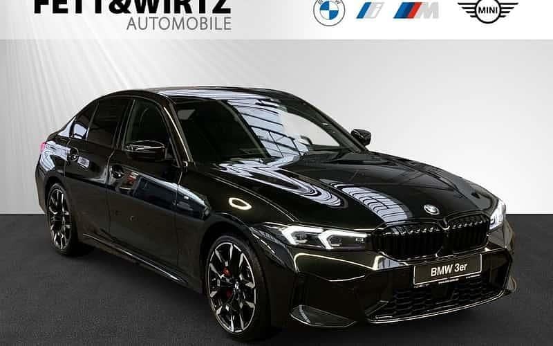 Schwarz Neu 2025 BMW 320 Comfort Edition Limousine | 53.690 € (Superpreis) - Bild 1/3