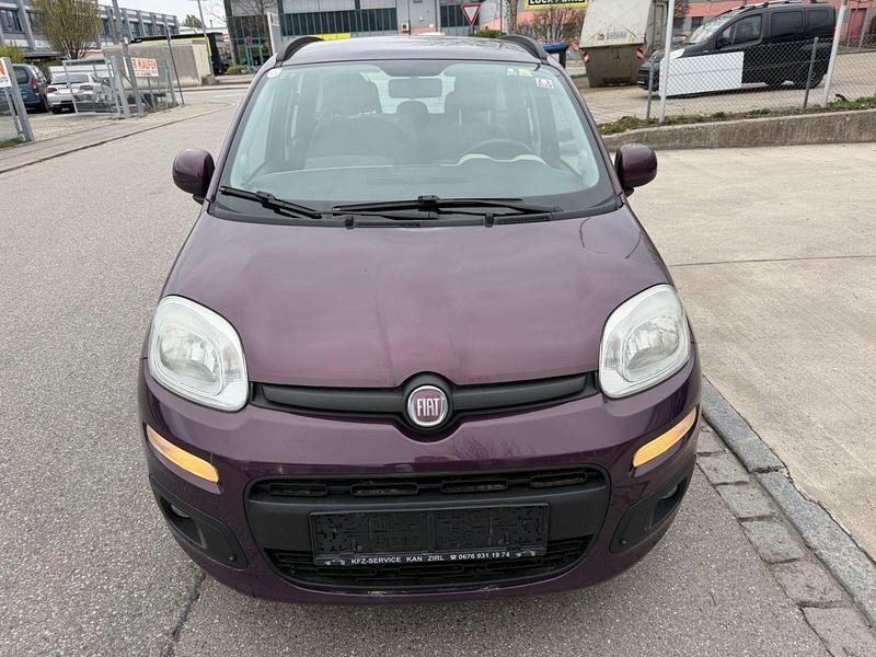 Gebraucht Fiat Panda 69 PS (50 kW) 2012 Rot Kleinwagen