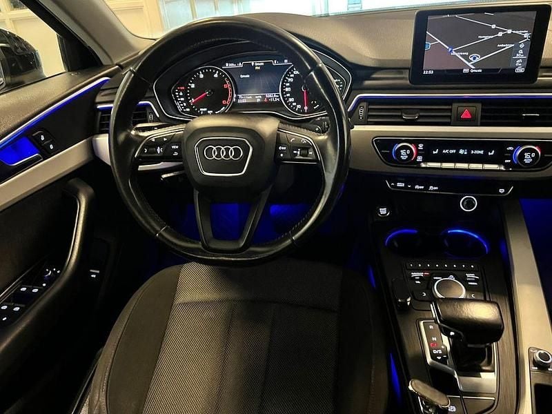 Gebraucht Audi A4 S-Line 150 PS (110 kW) 2016 Schwarz Kombi