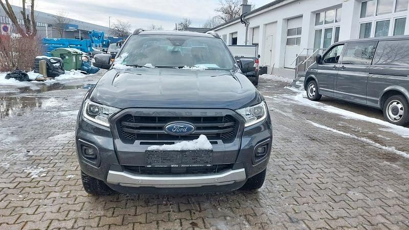 Gebraucht Ford Ranger Wildtrack 213 PS (156 kW) 2022 Grau Pickup