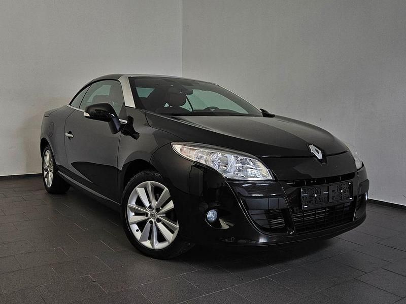 Schwarz Gebraucht 2010 Renault Mégane Cabriolet Luxe Cabrio | 5.490 € (Guter Preis) - Bild 1/4