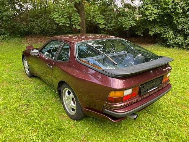 Gebraucht Porsche 944 S2 211 PS (155 kW) 1991 Zyklamrot metallic Coupé
