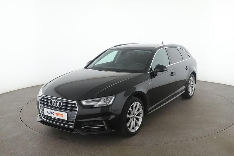 Schwarz Gebraucht 2018 Audi A4 Sport Kombi | 20.610 € (Teuer) - Bild 1/3