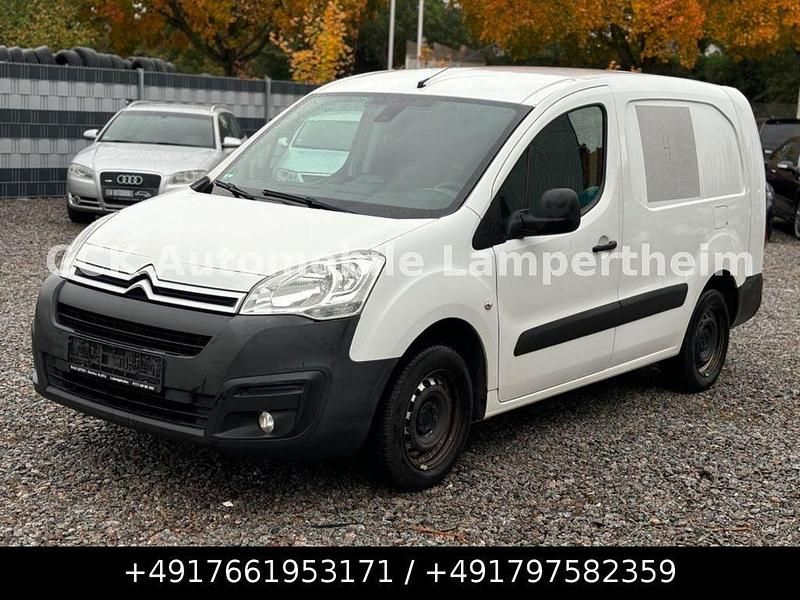 Weiß Gebraucht 2018 Citroën Berlingo Proline Van / Kleinbus | 4.700 € - Bild 1/4
