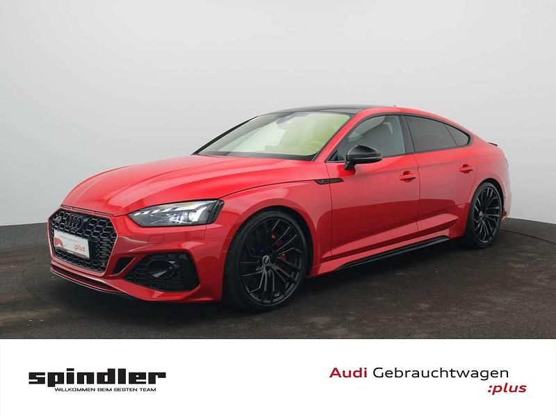 Gebraucht Audi RS5 450 PS (330 kW) 2022 Tangorot metallic Coupé