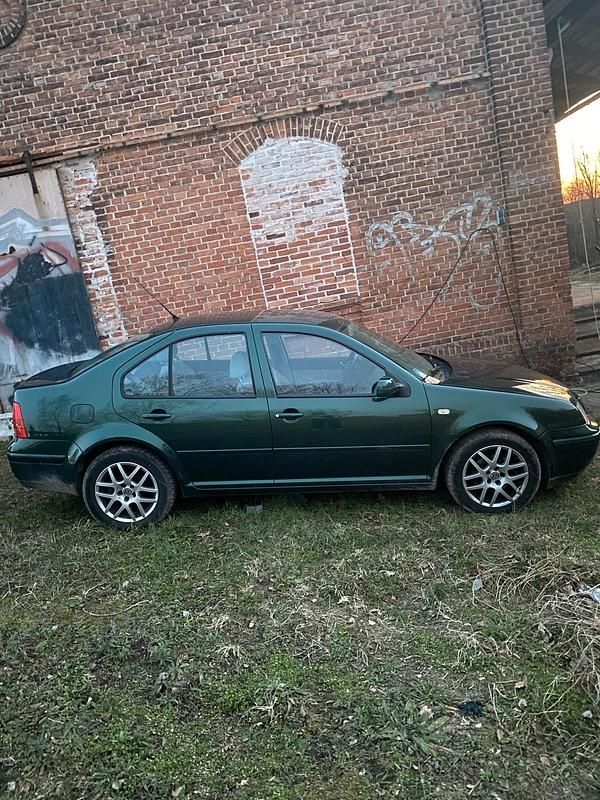 Gebraucht VW Bora 105 PS (77 kW) 1998 Grün Limousine