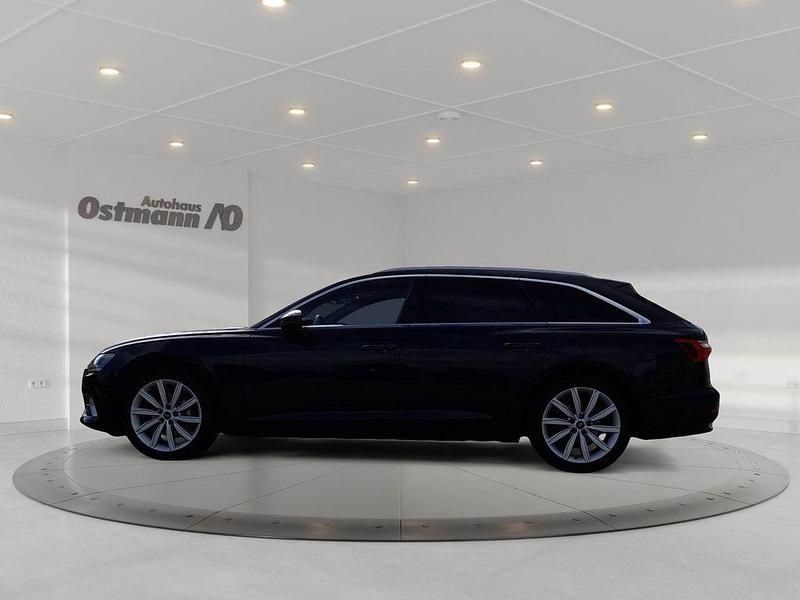 Gebraucht Audi A6 Sport 204 PS (150 kW) 2021 Firmamentblau metallic Kombi