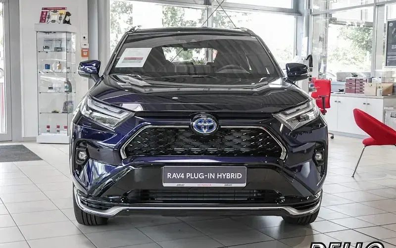 Neu Toyota RAV4 Hybrid 306 PS (225 kW) 2025 Blau SUV