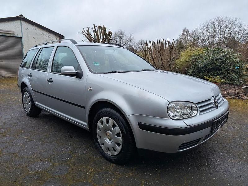 Gebraucht VW Golf IV Basis 105 PS (77 kW) 2002 Silber Kombi
