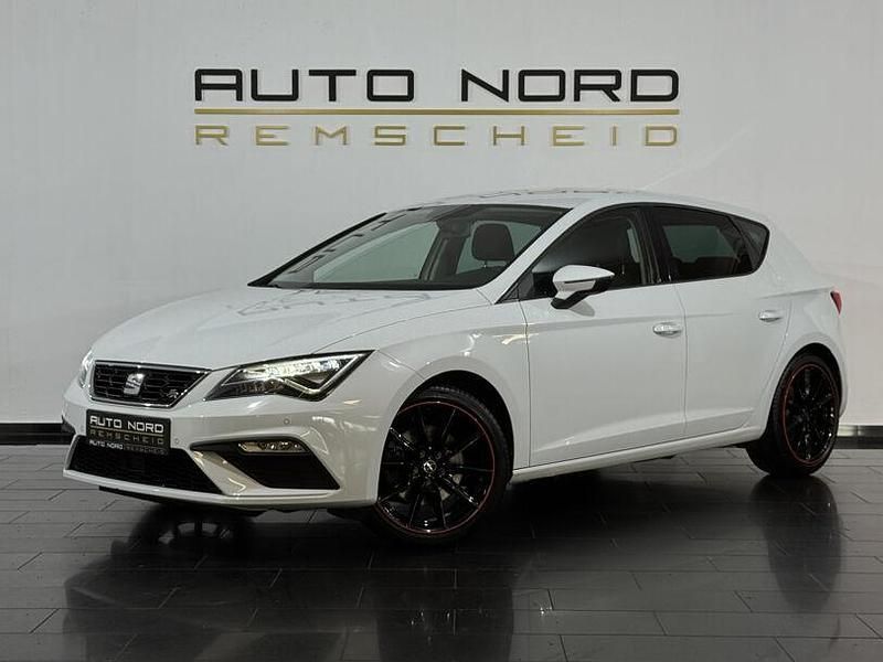 Gebraucht Seat Leon FR 180 PS (132 kW) 2018 Weiß Limousine