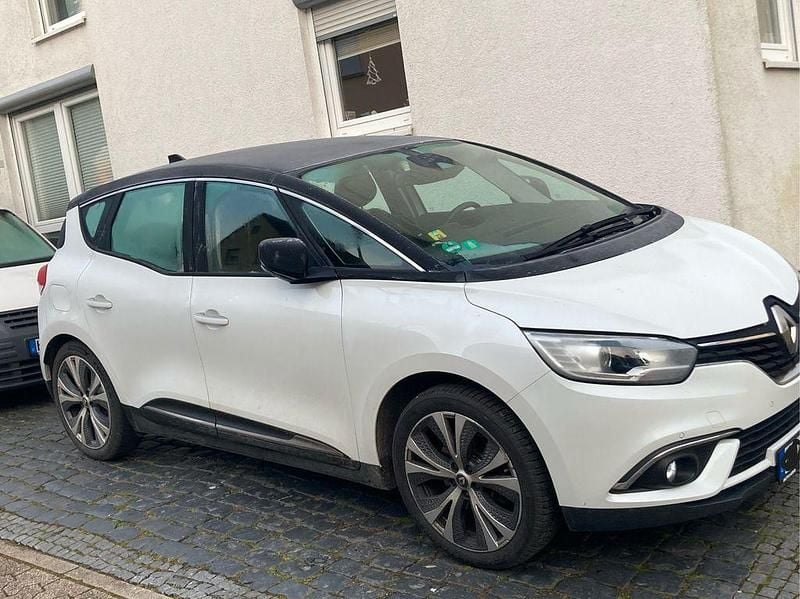 Gebraucht Renault Scénic IV Intens 132 PS (97 kW) 2018 Weiß Van / Kleinbus