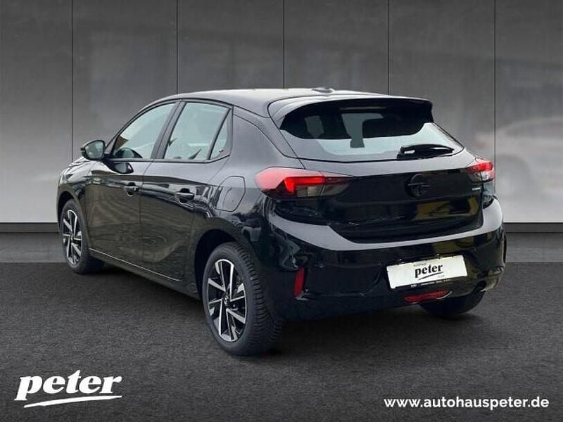 Neu Opel Corsa Edition 110 PS (80 kW) 2025 Schwarz Limousine