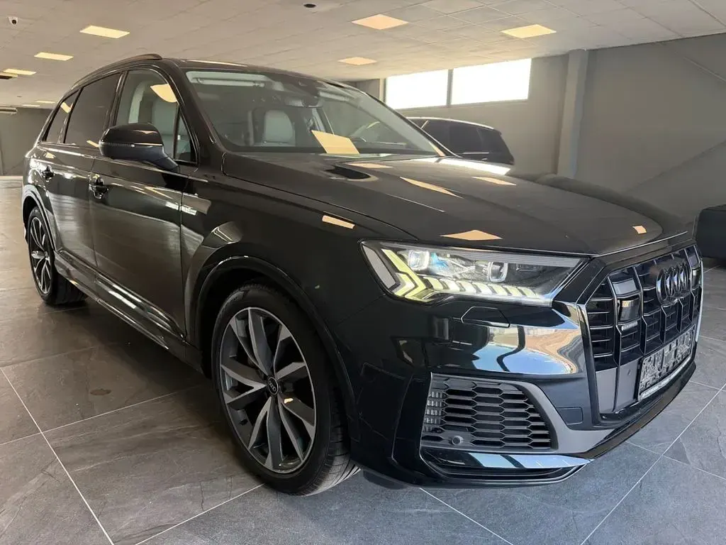 Gebraucht Audi Q7 S-Line 381 PS (280 kW) 2021 Schwarz SUV
