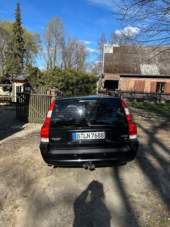 Second-hand Volvo V70 252 CP (185 kW) 2006 Negru Break