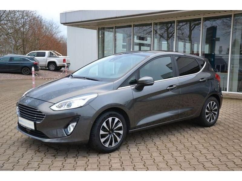 Magnetic (metallic) Gebraucht 2020 Ford Fiesta Titanium X Kleinwagen | 15.760 € (Fairer Preis) - Bild 1/4