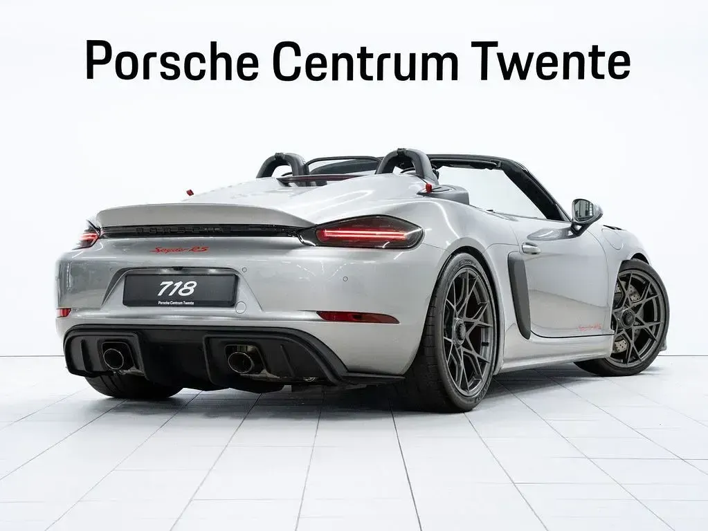 Neu Porsche Boxster Spyder 500 PS (367 kW) 2025 Silber Cabrio