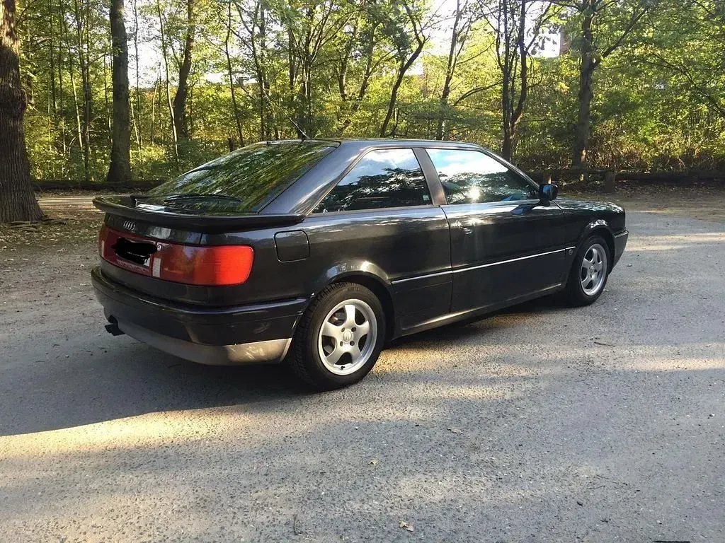 Gebraucht Audi Quattro Basis 170 PS (125 kW) 1990 Schwarz Coupé
