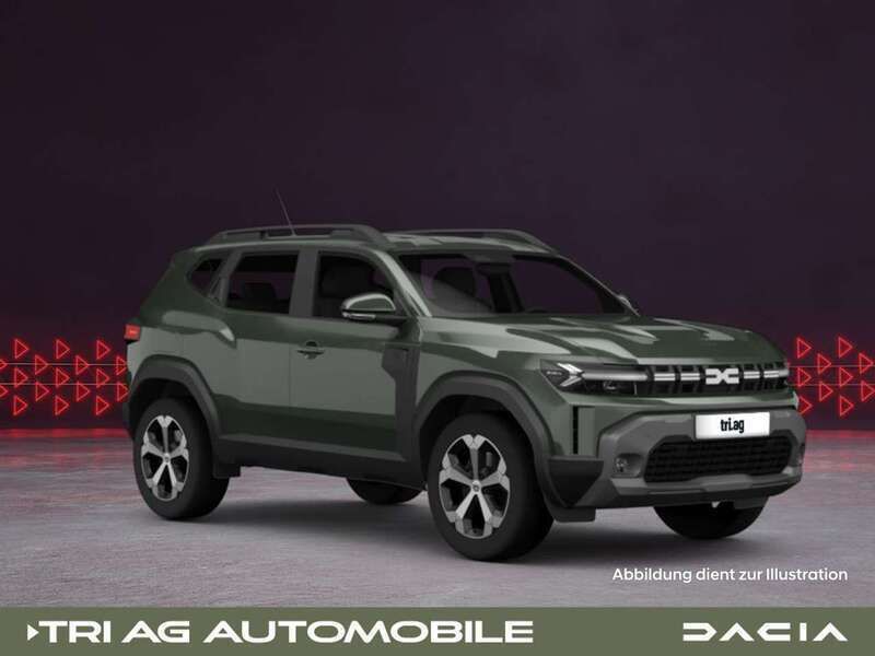 Zedergrün Neu 2025 Dacia Duster Journey SUV | 30.170 € (Etwas zu teuer) - Bild 1/4