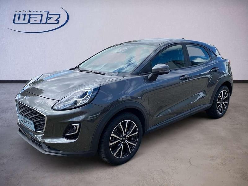 Magneticgrau Gebraucht 2021 Ford Puma Cool & Connect SUV | 16.190 € (Fairer Preis) - Bild 1/4
