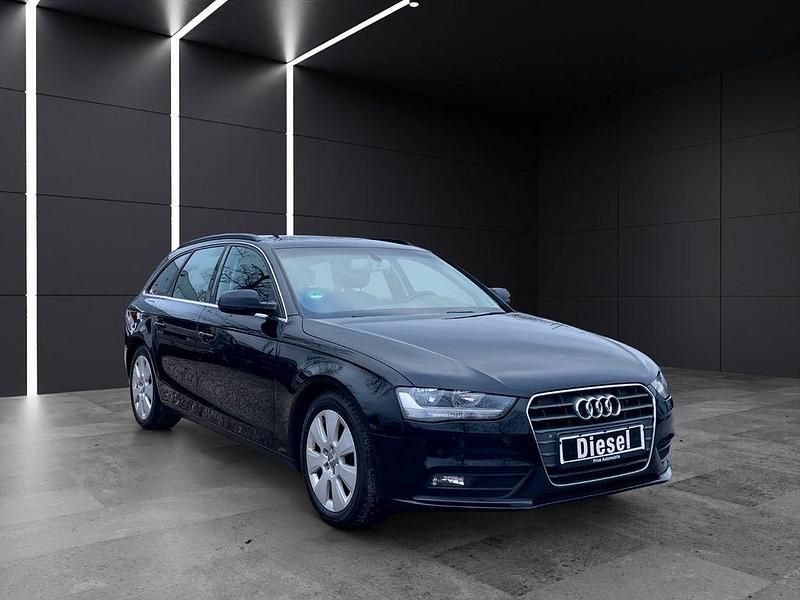 Gebraucht Audi A4 Ambiente 204 PS (150 kW) 2014 Schwarz Kombi