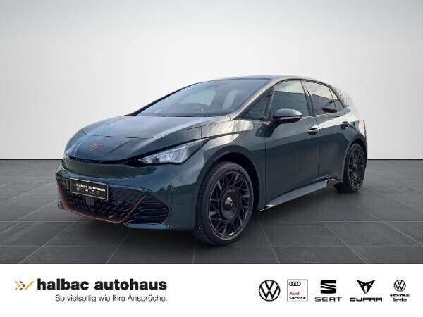 Grün (grün (wurzelgrün)) Neu 2024 Cupra Born VZ2 Kleinwagen | 45.589 € (Fairer Preis) - Bild 1/4