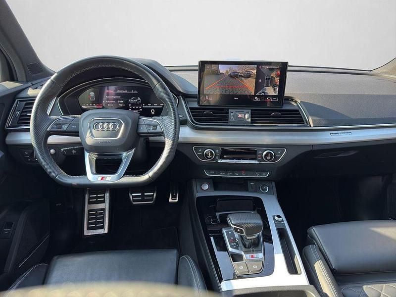 Gebraucht Audi SQ5 Business 341 PS (250 kW) 2023 Gletscherweiß metallic (metallic) SUV