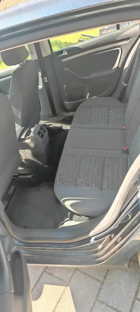 Gebraucht VW Golf V 112 PS (82 kW) 2007 Blau Kleinwagen