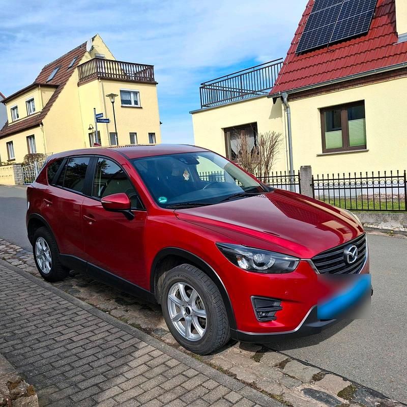 Gebraucht Mazda CX-5 150 PS (110 kW) 2015 Rot SUV